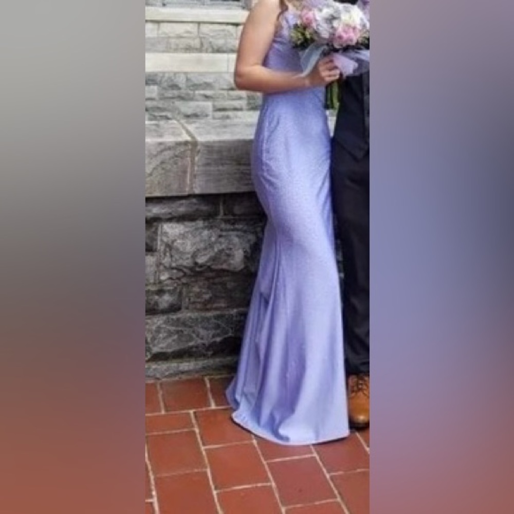 Mori Lee size 2 altered to 0